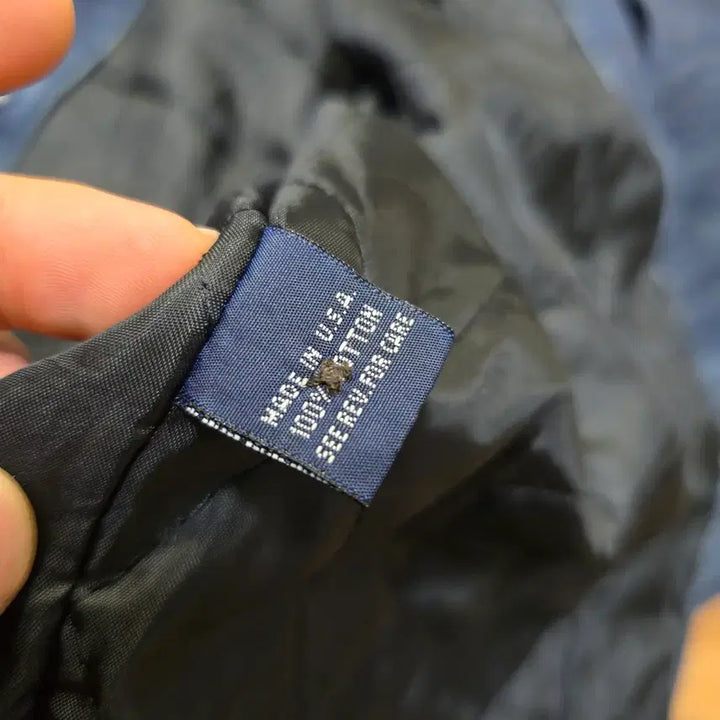 [BUNJANG] RRL Denim Hooded Coat XL / 폴로 랄프로렌 데님 후드 코트 XL RRL