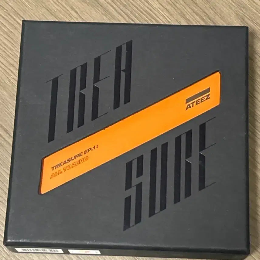 에이티즈 트레저 플랫폼