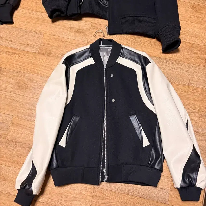 [BUNJANG] Elmood Varsity Jacket / 엘무드 바시티 자켓 판매합니다