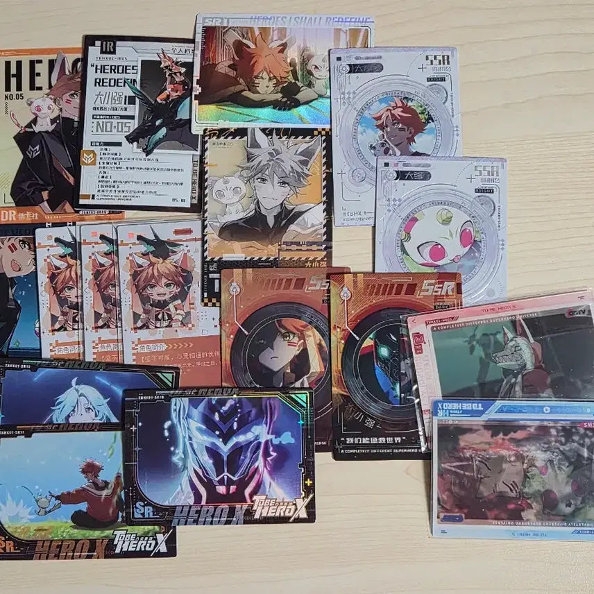 [BUNJANG] To Be Hero Card Goods / to be hero x 투비히엑 카드 굿즈