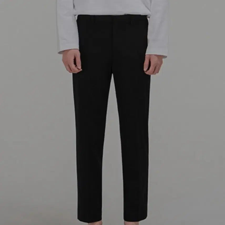[BUNJANG] INSPECTOR Black Tapered Slacks XL / INSPECTOR 블랙 테이퍼드 슬랙스 XL