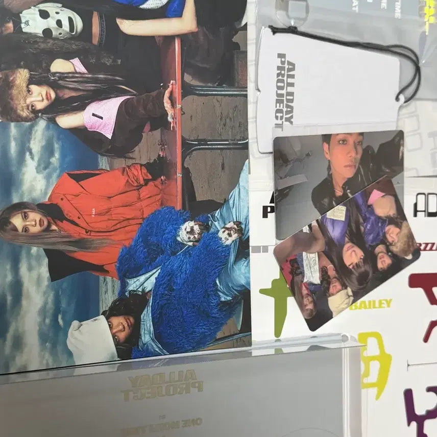 Allday Project 올데이프로젝트 앨범