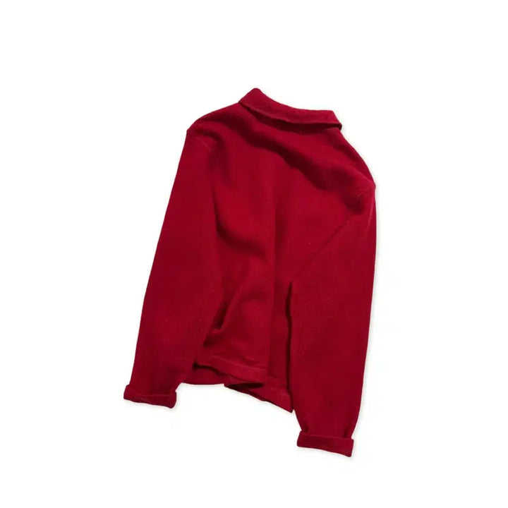 [BUNJANG] Christmas Tyrol Wool Jacket / 티롤 크리스마스 울 자켓