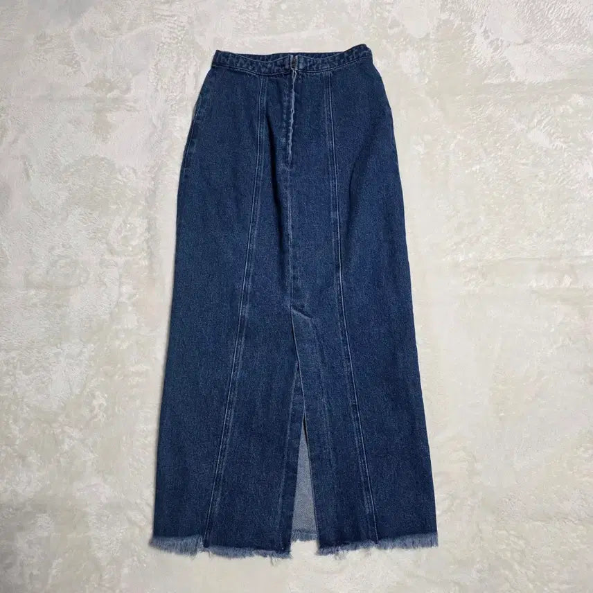 [BUNJANG] MOUSSY Denim Skirt / (2)여성 일본 브랜드 MOUSSY 데님 스커트