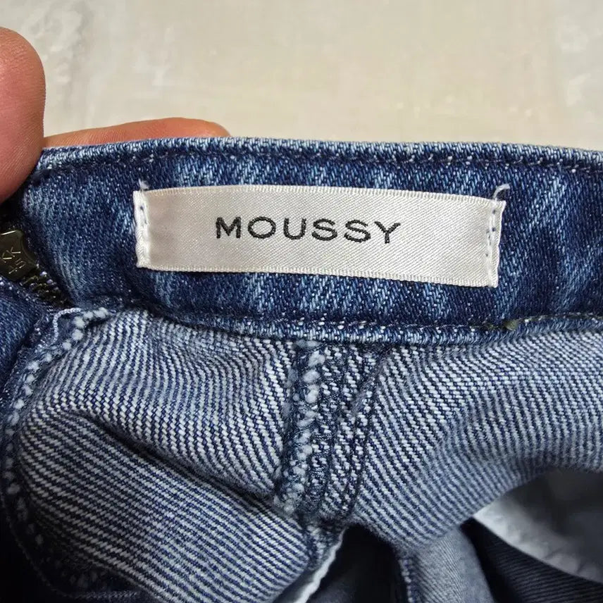 [BUNJANG] MOUSSY Denim Skirt / (2)여성 일본 브랜드 MOUSSY 데님 스커트