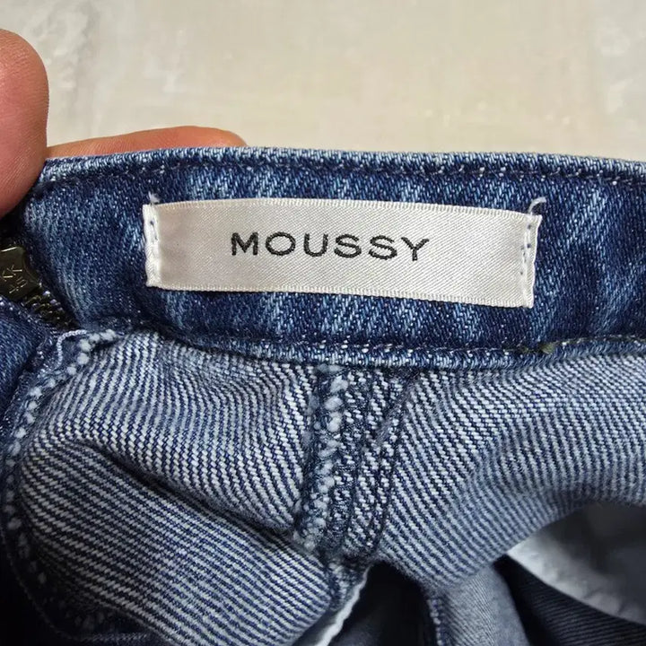 [BUNJANG] MOUSSY Denim Skirt / (2)여성 일본 브랜드 MOUSSY 데님 스커트