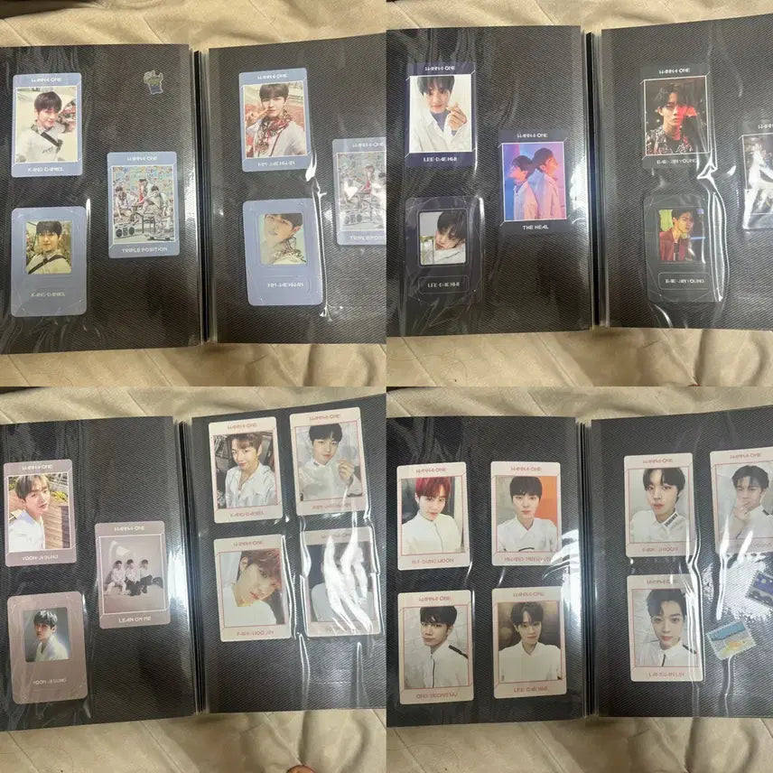 BUNJANG] Wanna One Album Photocard Bundle Set + Concert Photocard