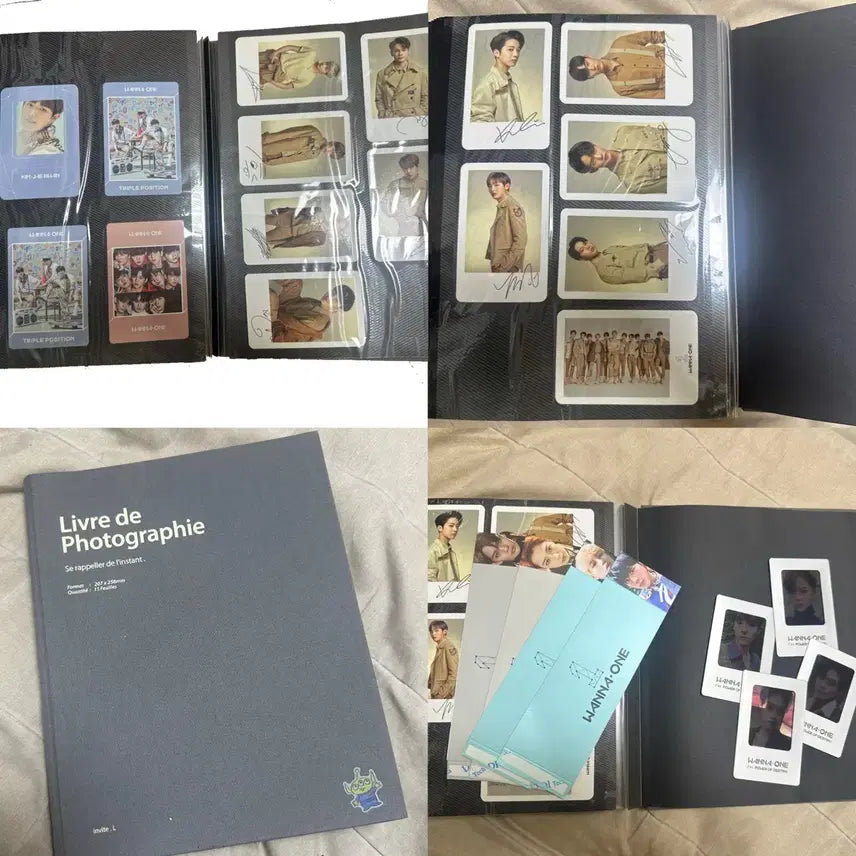 BUNJANG] Wanna One Album Photocard Bundle Set + Concert Photocard