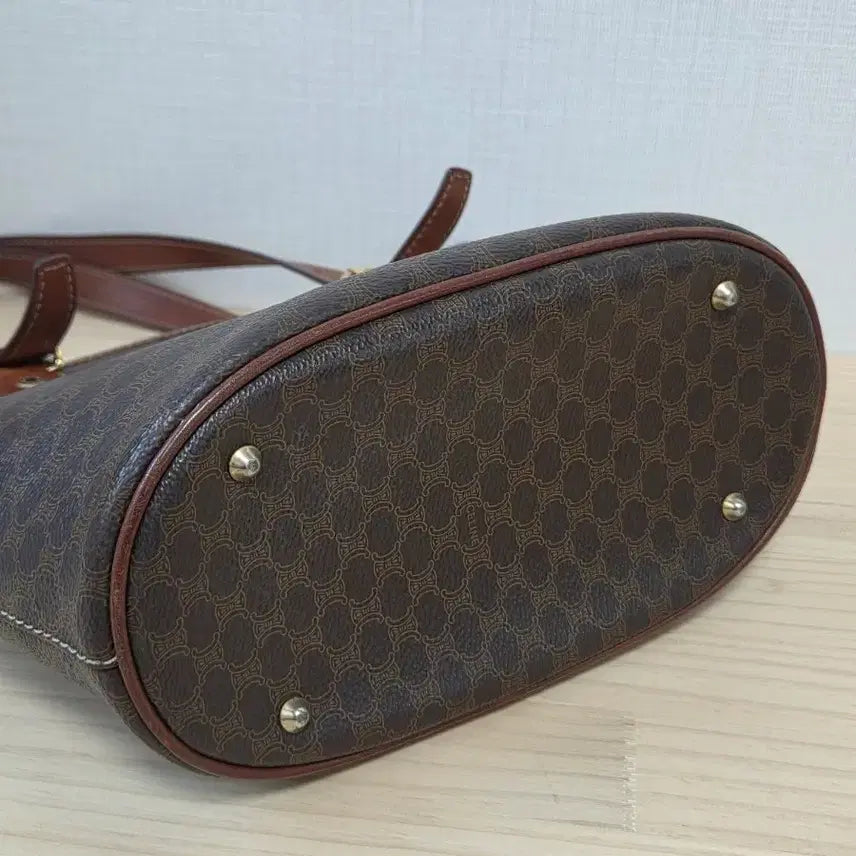 [BUNJANG] Vintage Celine Macadam Tote Bag / 올드 셀린느 빈티지 마카담 토트백