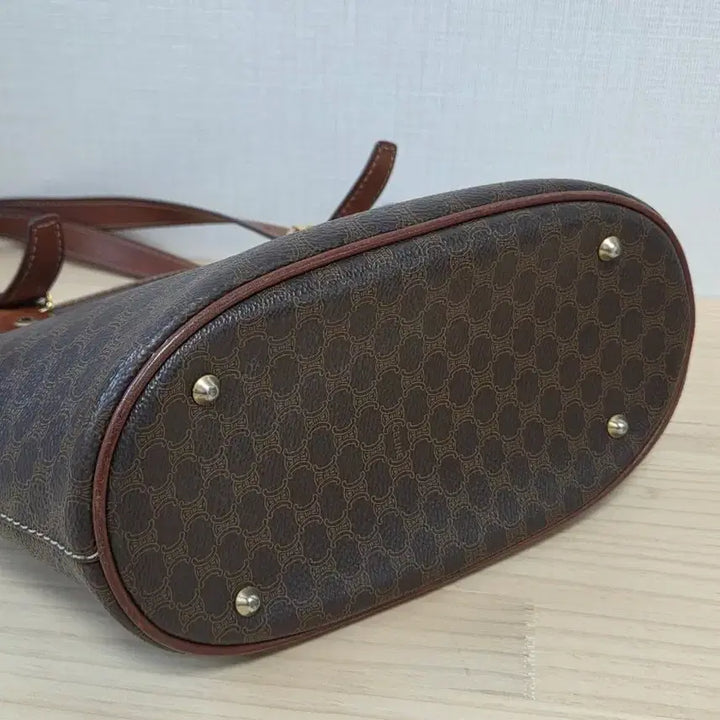 [BUNJANG] Vintage Celine Macadam Tote Bag / 올드 셀린느 빈티지 마카담 토트백