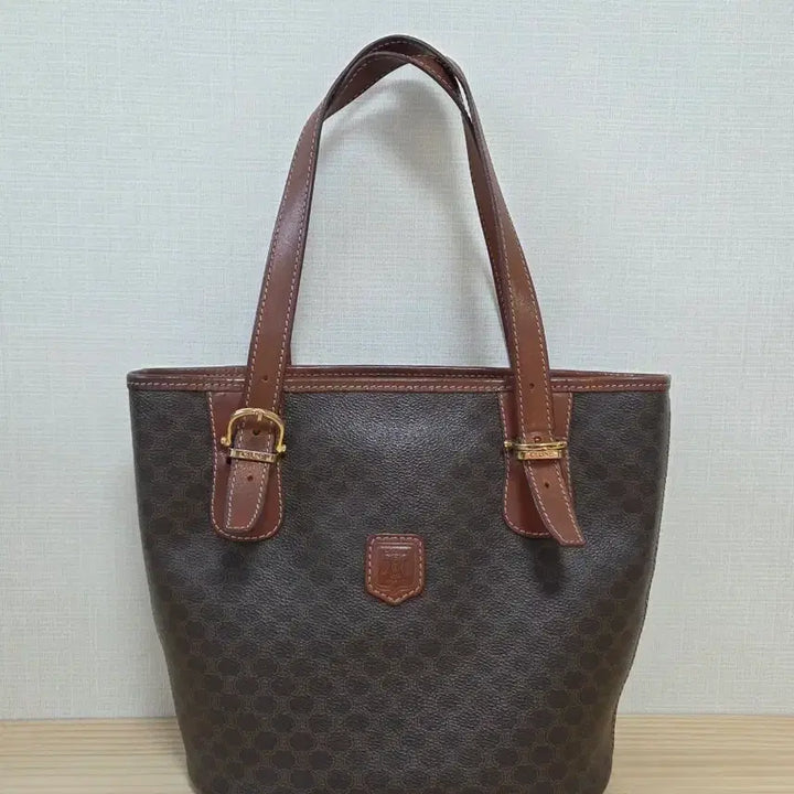 [BUNJANG] Vintage Celine Macadam Tote Bag / 올드 셀린느 빈티지 마카담 토트백