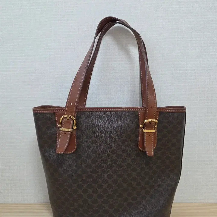 [BUNJANG] Vintage Celine Macadam Tote Bag / 올드 셀린느 빈티지 마카담 토트백