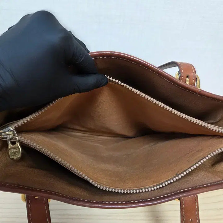 [BUNJANG] Vintage Celine Macadam Tote Bag / 올드 셀린느 빈티지 마카담 토트백