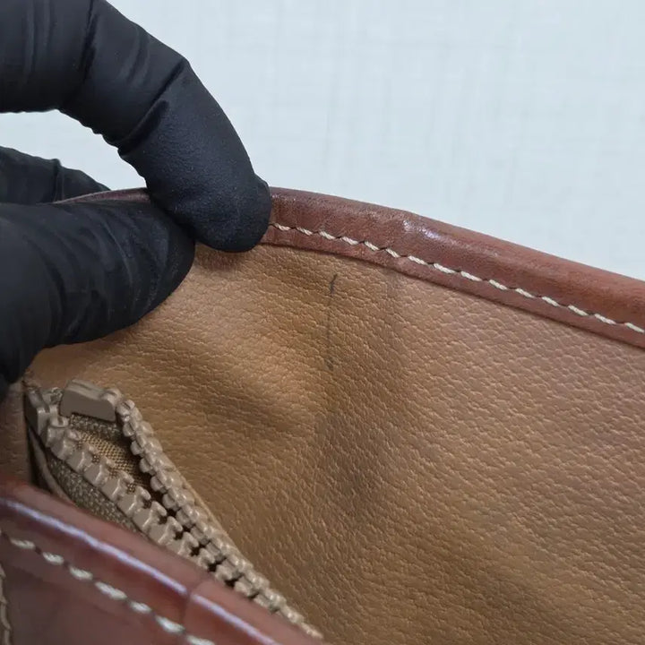 [BUNJANG] Vintage Celine Macadam Tote Bag / 올드 셀린느 빈티지 마카담 토트백