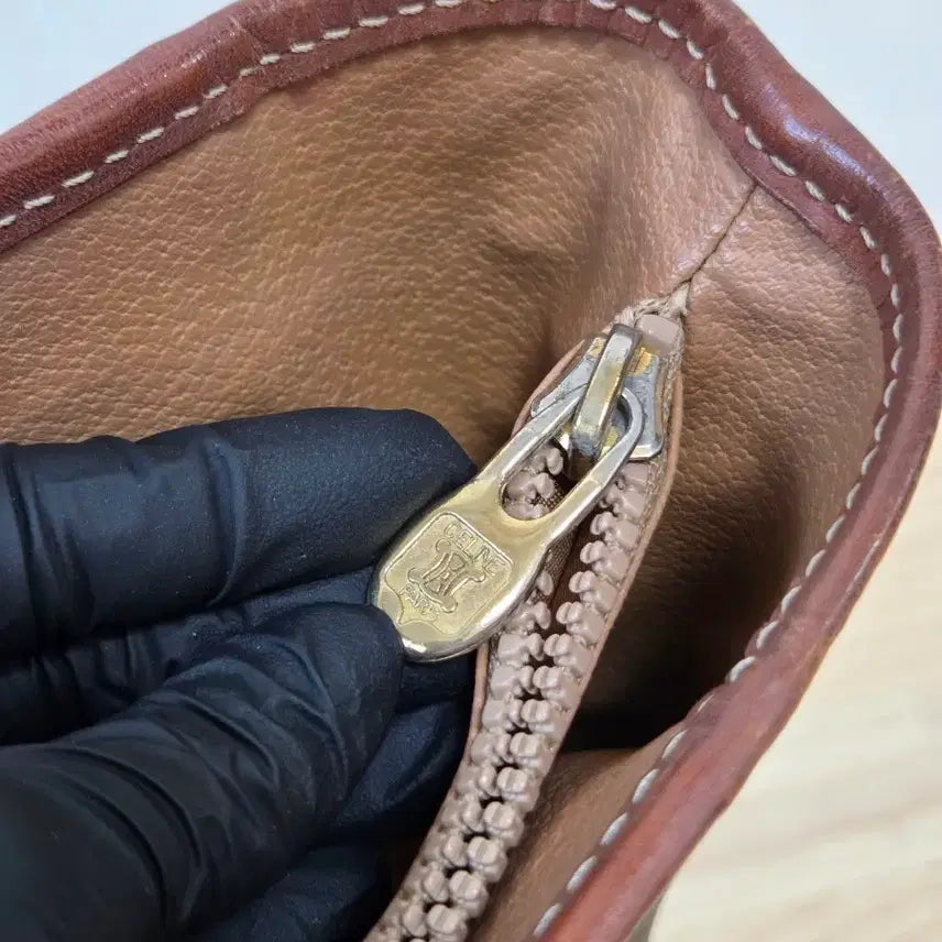 [BUNJANG] Vintage Celine Macadam Tote Bag / 올드 셀린느 빈티지 마카담 토트백