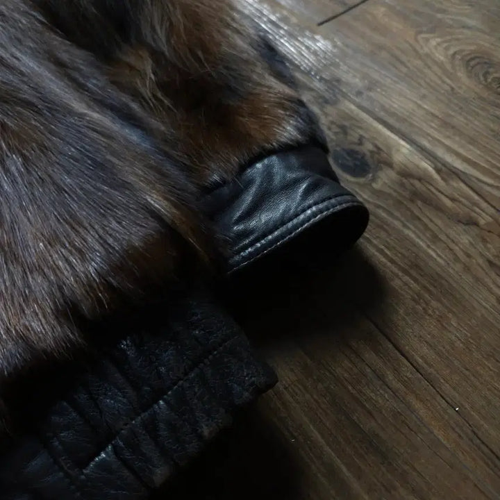 [BUNJANG] Saga Fox Noir Brown Mink Fur Jacket / 사가폭스 누아르 브라운 리얼 퍼 밍크 자켓