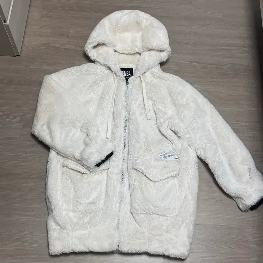 [SOLD OUT] NBA 오버핏 양털 후리스 후드집업