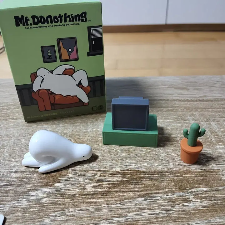 [BUNJANG] Mr.DONOTHING Figure / Mr.DONOTHING 미스터두낫띵 피규어