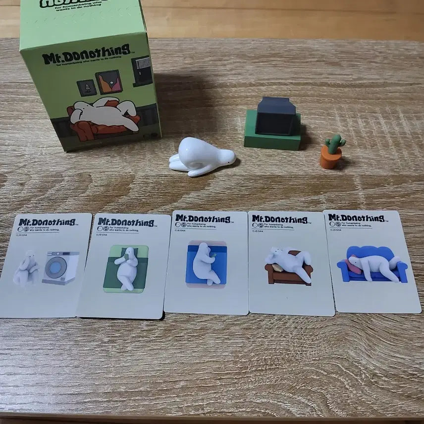 [BUNJANG] Mr.DONOTHING Figure / Mr.DONOTHING 미스터두낫띵 피규어