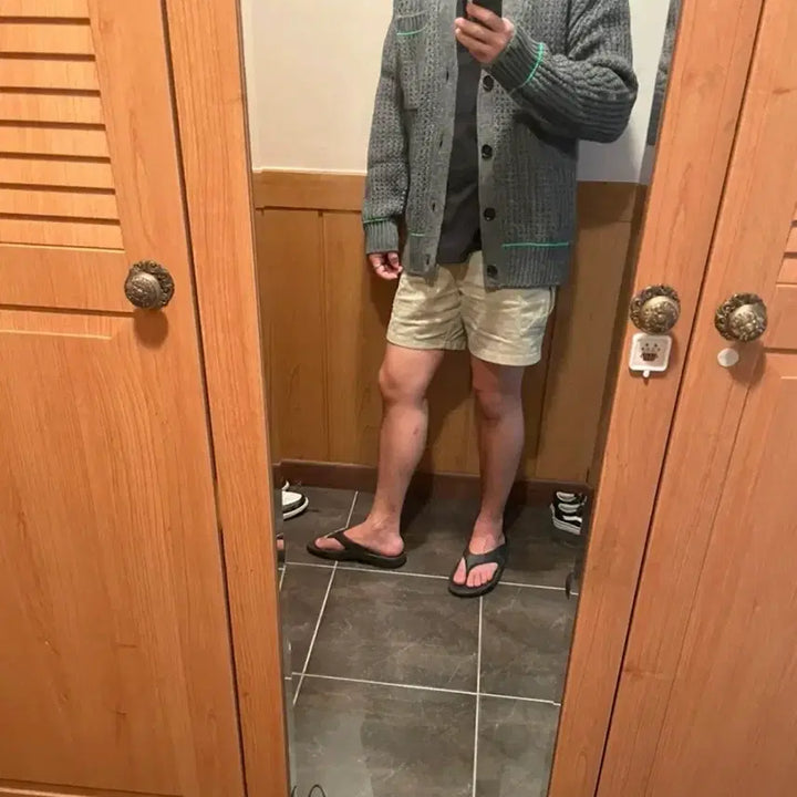 [BUNJANG] System Homme Waffle Cardigan / 시스템옴므 와플가디건