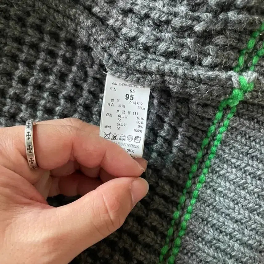 [BUNJANG] System Homme Waffle Cardigan / 시스템옴므 와플가디건