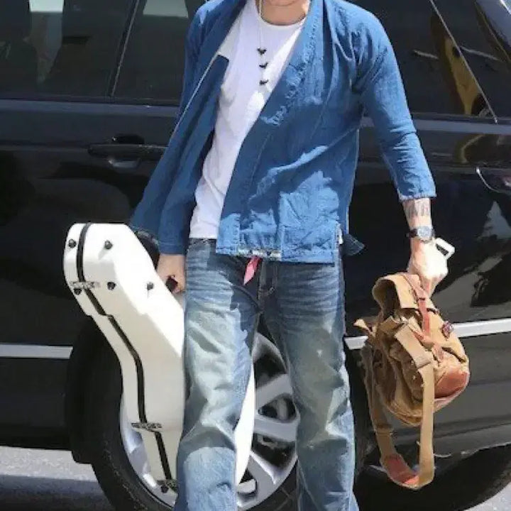 [BUNJANG] Visvim Denim Sanjuro Kimono / [고태용 소장품]비즈빔 데님 산주로 기모노 2사이즈