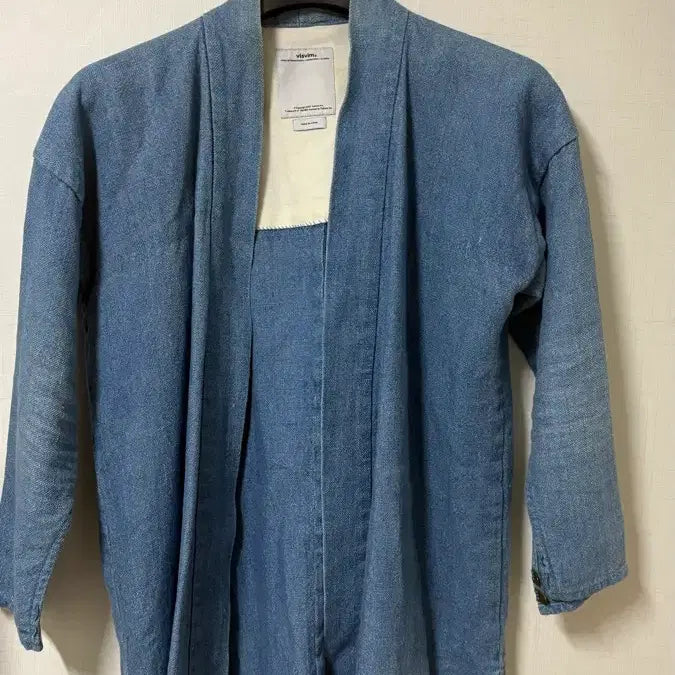 [BUNJANG] Visvim Denim Sanjuro Kimono / [고태용 소장품]비즈빔 데님 산주로 기모노 2사이즈