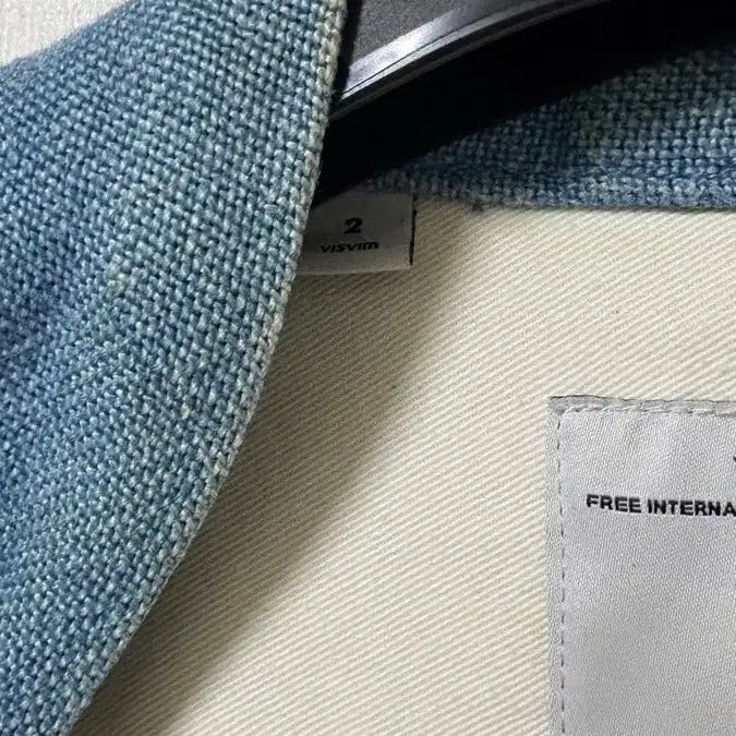 [BUNJANG] Visvim Denim Sanjuro Kimono / [고태용 소장품]비즈빔 데님 산주로 기모노 2사이즈