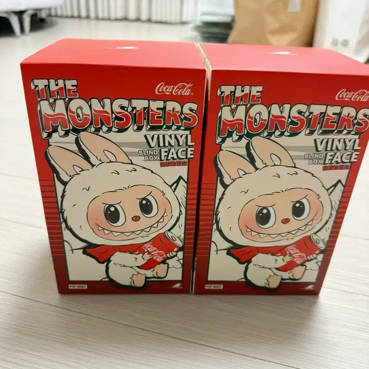 [BUNJANG] Popmart LaBubu Coca-Cola Collaboration Keyring / 팝마트 라부부 코카콜라 콜라보 인형 키링 미개봉 1개 남음