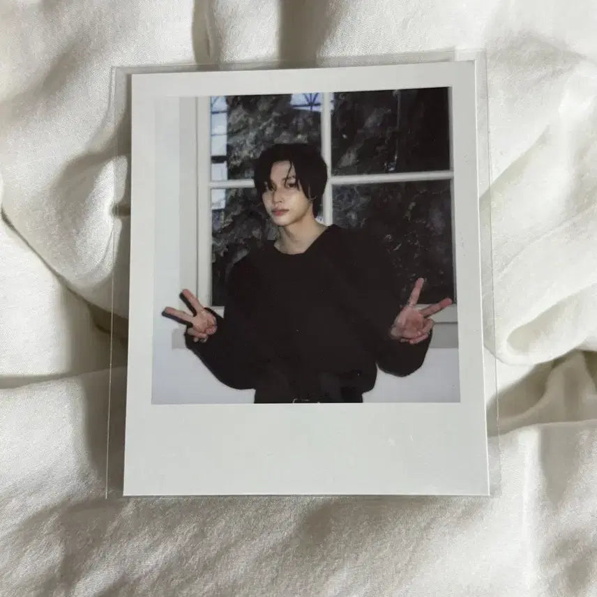 [BUNJANG] RIIZE Wonbin Season's Greetings Polaroid / 라이즈 원빈 시그 폴라
