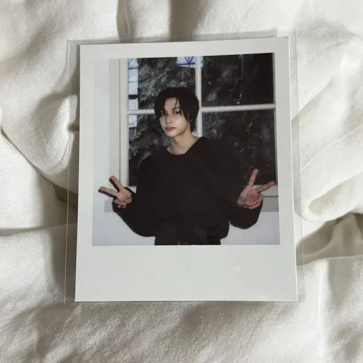 [BUNJANG] RIIZE Wonbin Season's Greetings Polaroid / 라이즈 원빈 시그 폴라