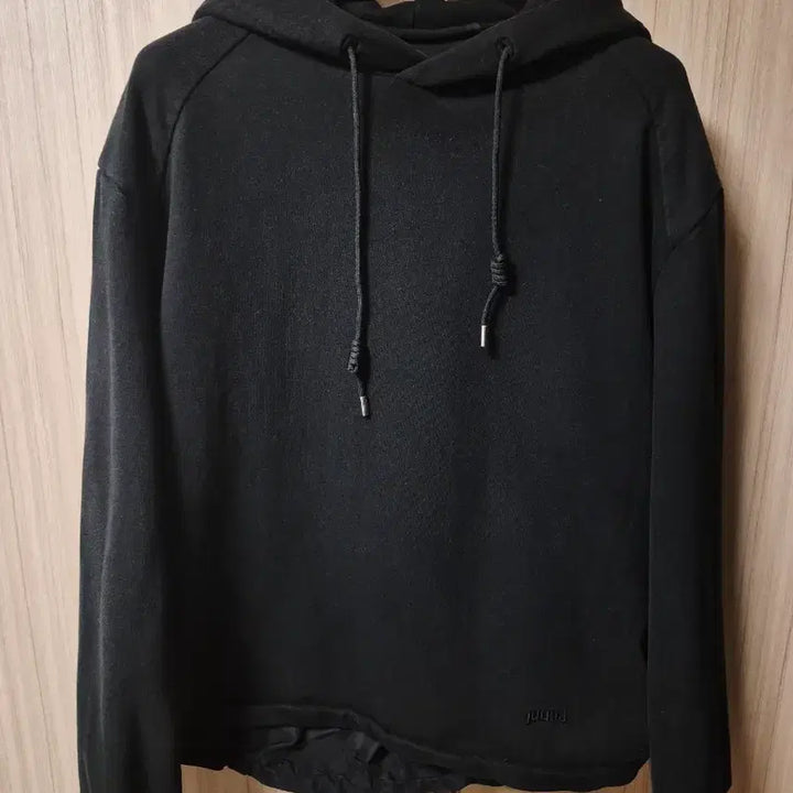 [BUNJANG] Junji Hoodie (Black, Size 44) / 준지 남성 후드티 44 블랙