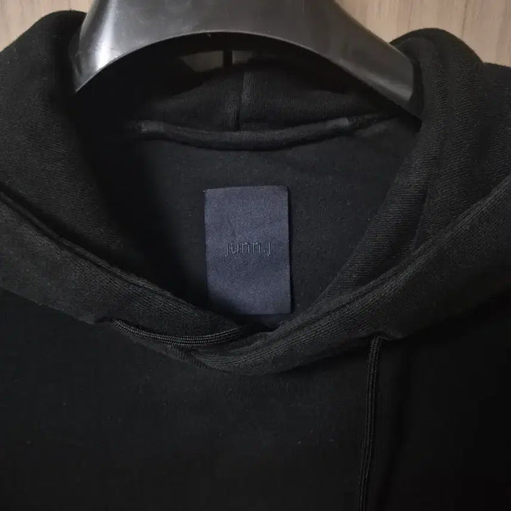 [BUNJANG] Junji Hoodie (Black, Size 44) / 준지 남성 후드티 44 블랙