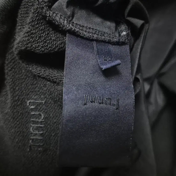 [BUNJANG] Junji Hoodie (Black, Size 44) / 준지 남성 후드티 44 블랙