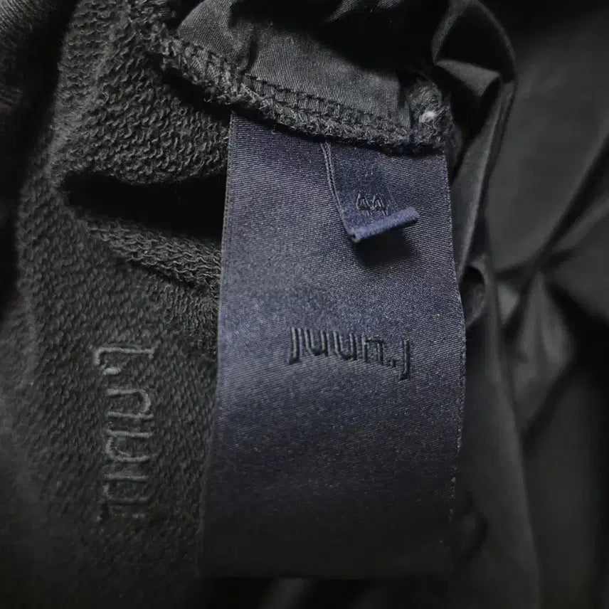 [BUNJANG] Junji Hoodie (Black, Size 44) / 준지 남성 후드티 44 블랙