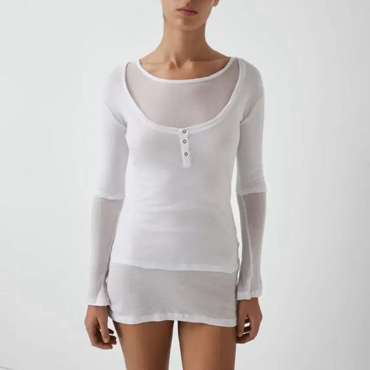 [BUNJANG] Gimaguas Gemma Layered Dress / (새상품)[S,M] 기마구아스 26ss Gemma 레이어드 드레스
