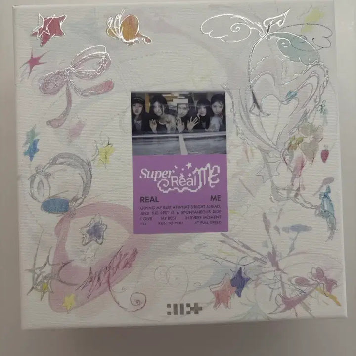 [BUNJANG] ILLIT Real Me Album (Woni Photocard) / 아일릿 real me 앨범(포카포함)