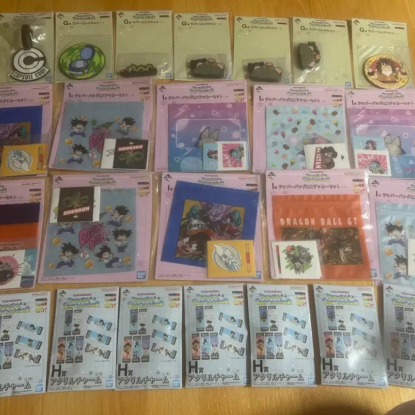 [BUNJANG] Dragon Ball Snap Collection 2 Prize G H I / 드래곤볼 제일복권 스냅컬렉션2 G H I