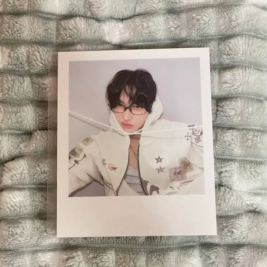 라이즈 시그 원빈 폴라로이드 미개봉