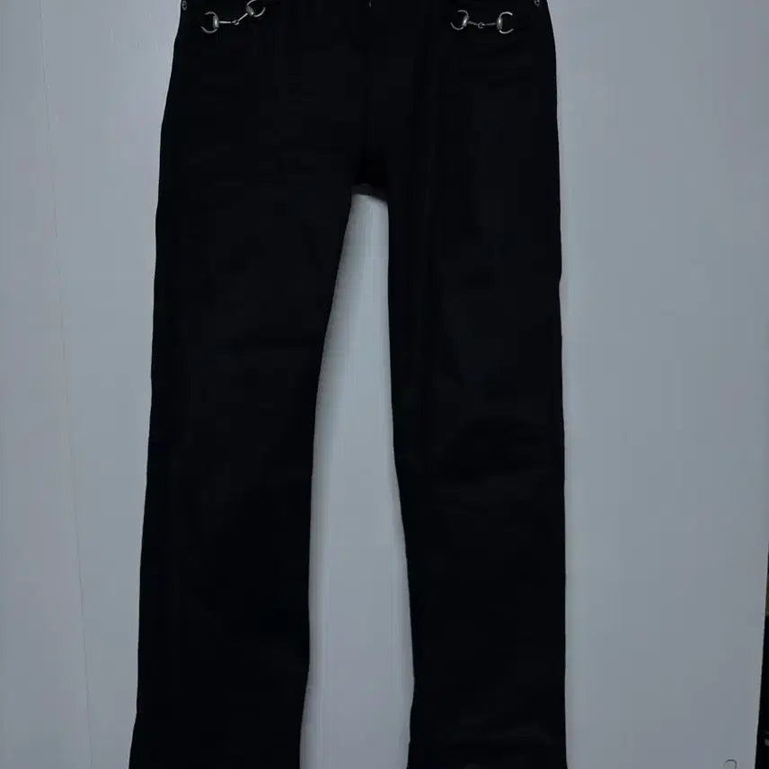 [BUNJANG] Gucci Demna Horsebit Denim Jeans / 구찌 뎀나 홀스빗 데님 블랙 30
