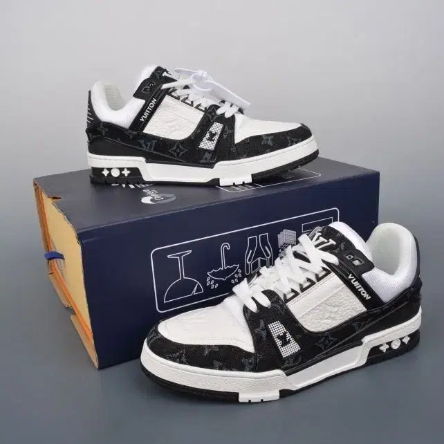 [BUNJANG] Black White Size 270 (42) / 블랙화이트 54# 사이즈 270(42) 팝니다