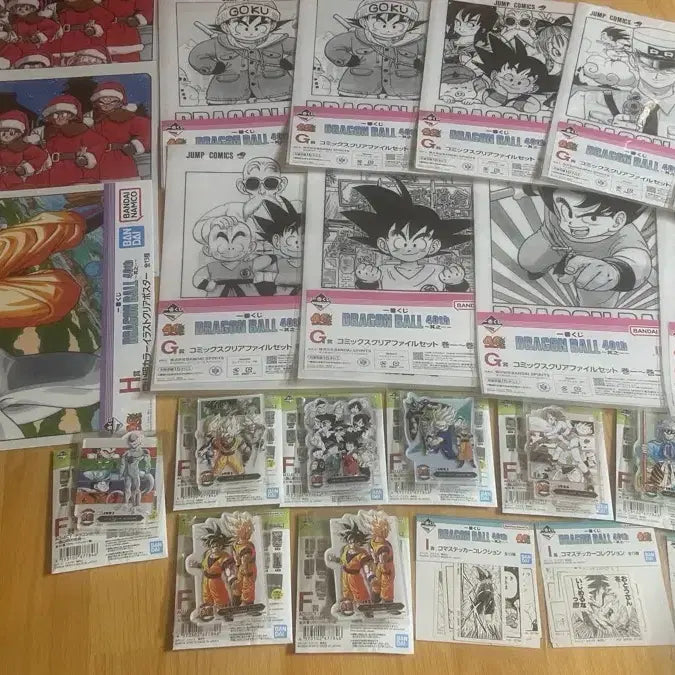 [BUNJANG] Dragon Ball 40th Anniversary Part 1 Set / 드래곤볼 40주년 1탄 F G H I