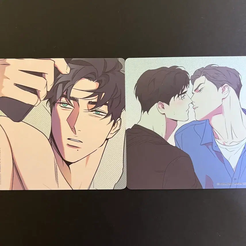 [BUNJANG] MoFun Wet Sand Joseph Ian Menu POB Coaster Goods / 모펀 웻샌드 조셉 이안 메뉴특전 코스터 콜카 굿즈
