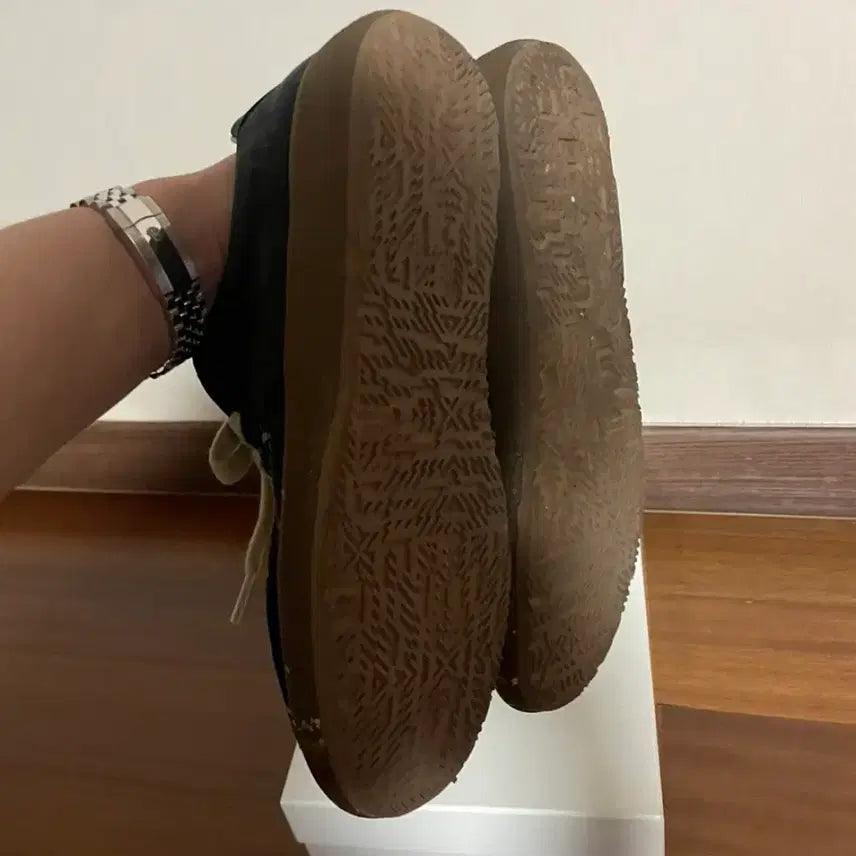 [BUNJANG] Maison Margiela German Army Painting Sneakers / 마르지엘라 독일군 페인팅 40