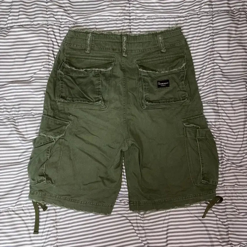 [BUNJANG] Tom &amp; Ashley Cargo Shorts / 빈티지 Tom &amp; Ashley 카고 반바지 하프팬츠