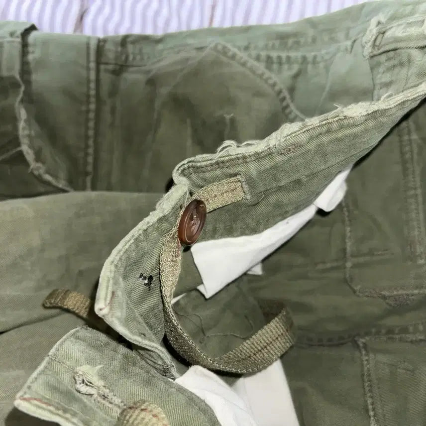 [BUNJANG] Tom &amp; Ashley Cargo Shorts / 빈티지 Tom &amp; Ashley 카고 반바지 하프팬츠