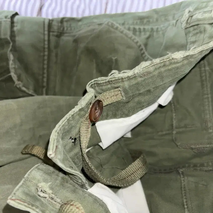 [BUNJANG] Tom &amp; Ashley Cargo Shorts / 빈티지 Tom &amp; Ashley 카고 반바지 하프팬츠