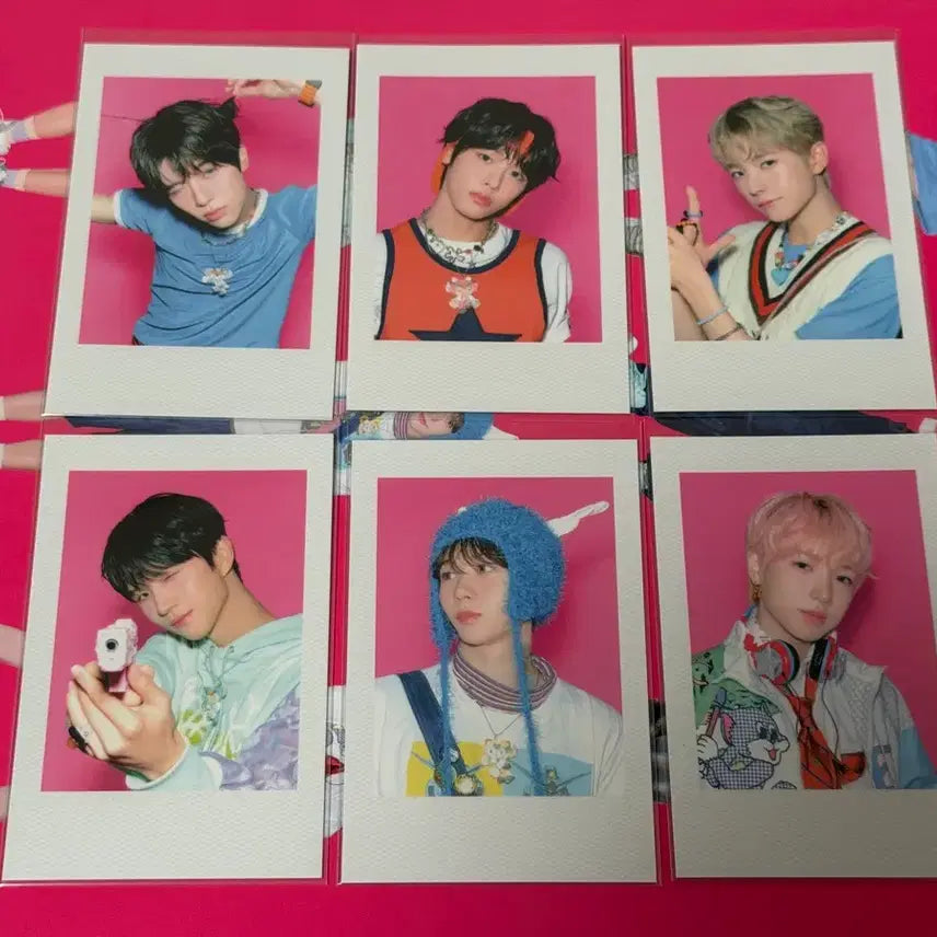 (특전)엔시티위시 시그 시즌그리팅 뮤앤드 특전 폴라로이드 뮤직앤드라마