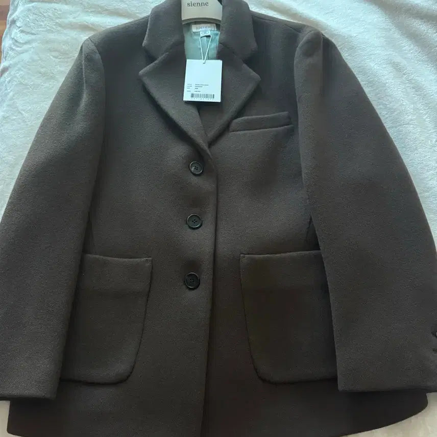 [BUNJANG] Sentier Wool Jacket / 택새상품) 시엔느 Sentier Wool Jacket 쌍띠에 울 자켓