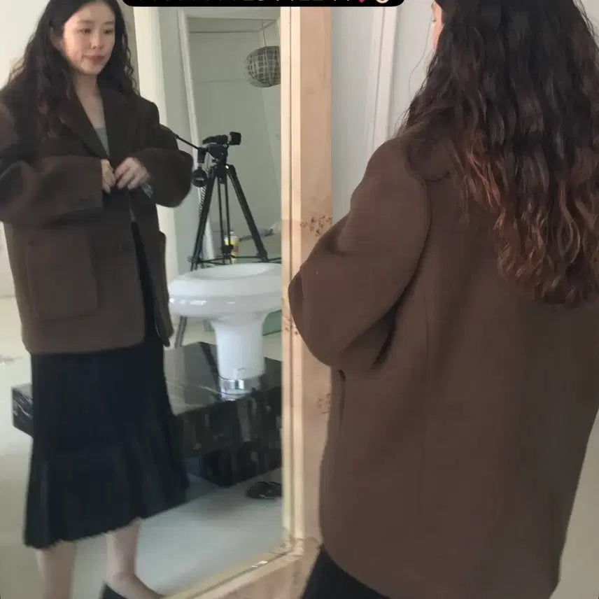 [BUNJANG] Sentier Wool Jacket / 택새상품) 시엔느 Sentier Wool Jacket 쌍띠에 울 자켓